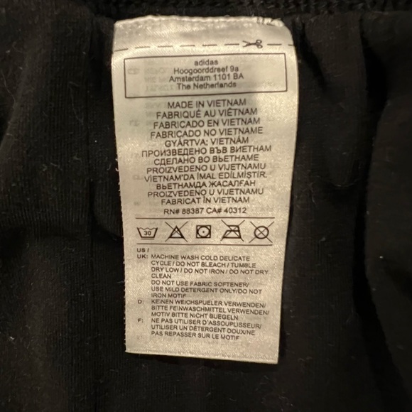 Y2K ADIDAS Athletics Primeblue Shorts Bl SIZE S - Picture 9 of 13